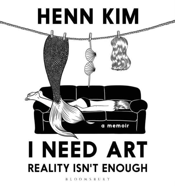 Bloomsbury Publishing Plc I Need Art: Reality Isn’t Enough : A Memoir In Images From The Iconic South Korean Sally Rooney Illustrator