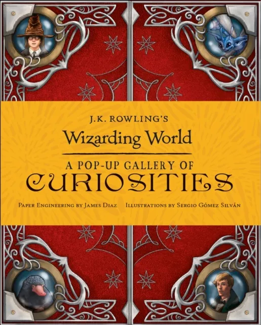 Warner Bros. J.K. Rowling's Wizarding World - A Pop-Up Gallery of Curiosities Multicolor