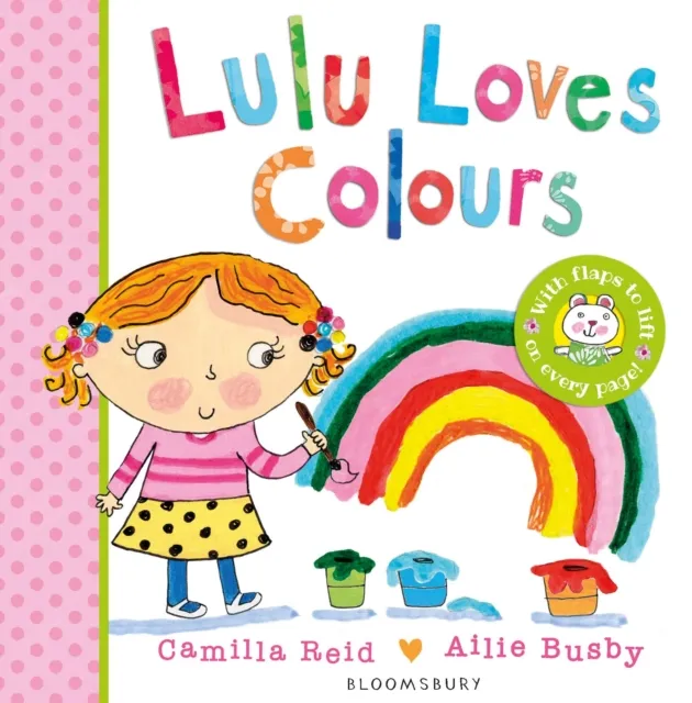 Bloomsbury Publishing Plc Lulu Loves Colours
