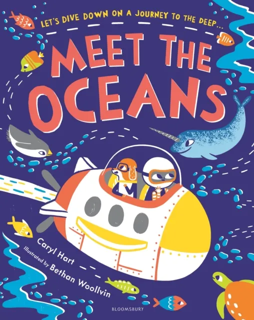 Caryl Hart Meet the Oceans