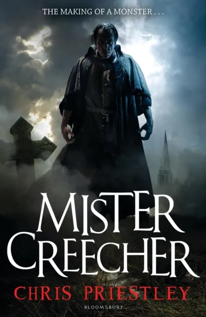 Chris Priestley Mister Creecher Paperback Book Multicolor