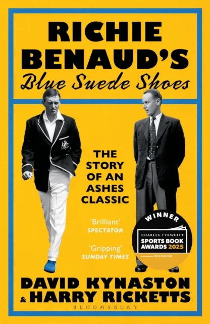 David Kynaston Richie Benaud’s Blue Suede Shoes