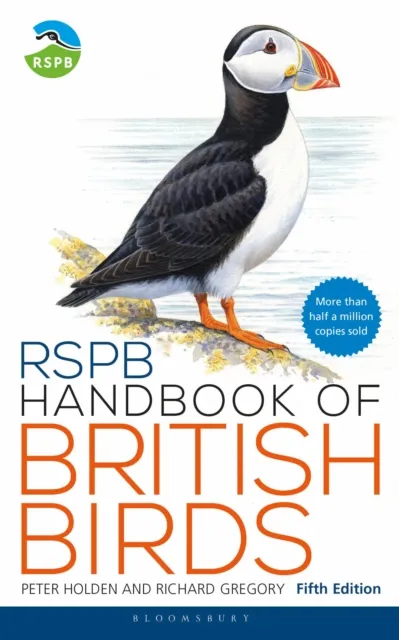 Bloomsbury Publishing Plc Rspb Handbook Of British Birds : Fifth Edition