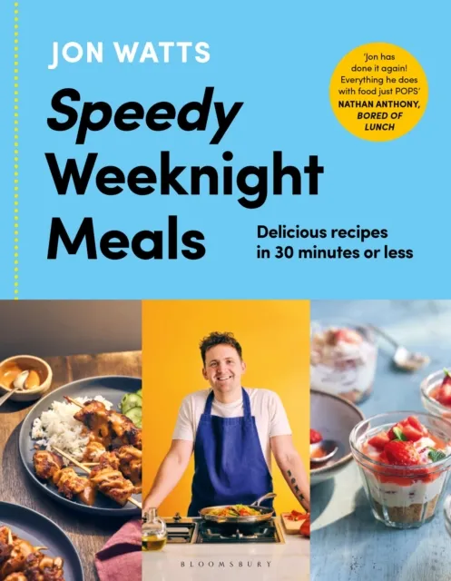 Bloomsbury Publishing Plc Speedy Weeknight Meals : The Instant No.1 Sunday Times seller