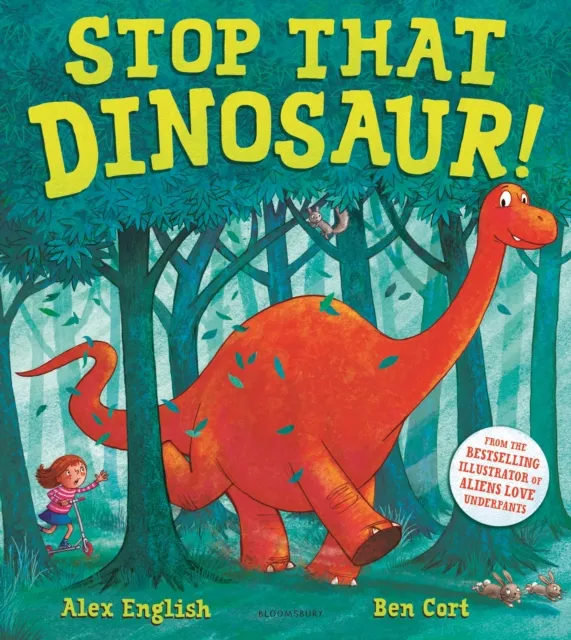 Alex English Stop That Dinosaur!