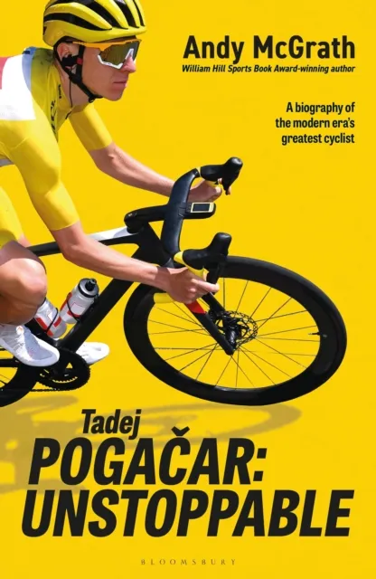 Andy McGrath Tadej Pogacar