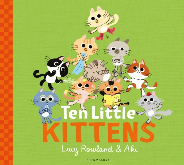 Lucy Rowland Ten Little Kittens