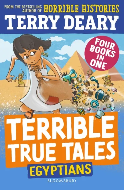 Terry Deary Terrible True Tales: Egyptians
