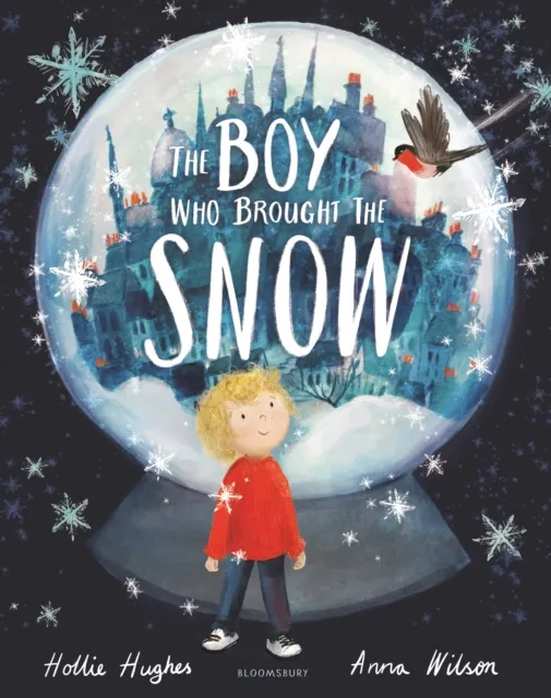 Hollie Hughes Boy Who Brought the Snow Paperback Book Multicolor