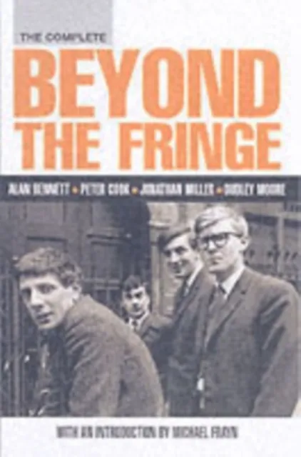 Peter Cook Complete Beyond the Fringe Paperback Book Multicolor