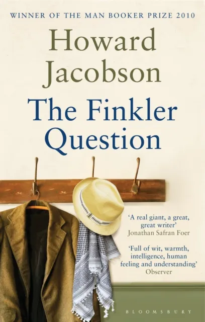 Howard Jacobson The Finkler Question