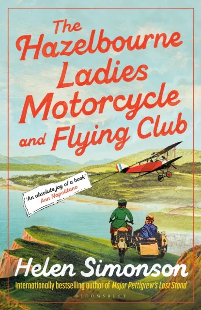 Helen Simonson The Hazelbourne Motorcycle & Flying Club : the Multicolor