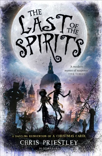 Chris Priestley Last of the Spirits Paperback Book Multicolor