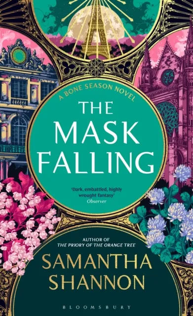 Samantha Shannon The Mask Falling : The million-copy bestselling series from the Multicolor