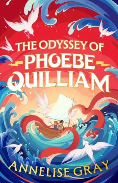 Annelise Gray The Odyssey of Phoebe Quilliam Paperback Book Multicolor