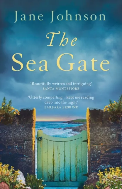 Jane Johnson Sea Gate Paperback Book Multicolor