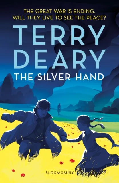 Terry Deary Silver Hand Paperback Book Multicolor