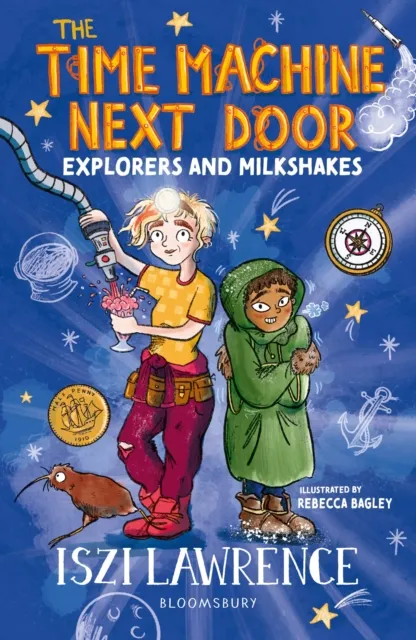 Iszi Lawrence The Time Machine Next Door: Explorers and Milkshakes