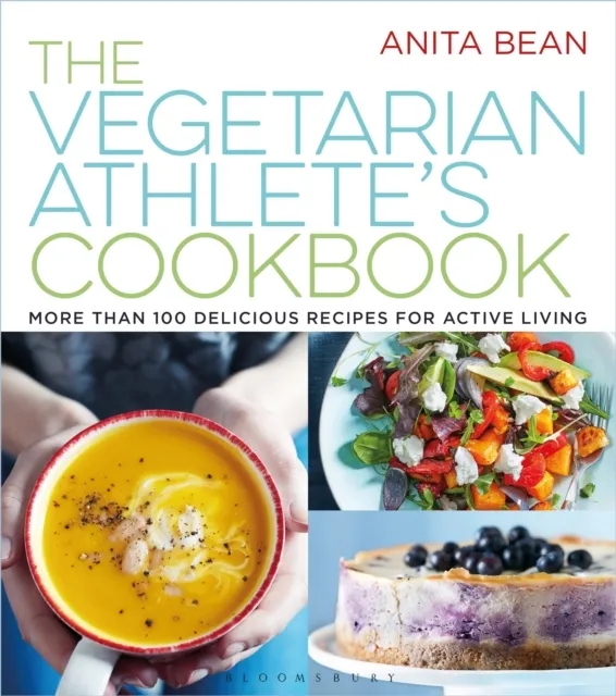 Anita Bean The Vegetarian Athlete's Cookbook