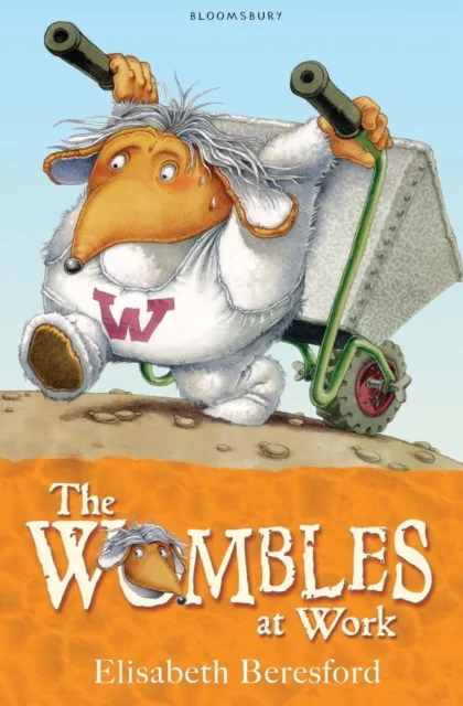 Elisabeth Beresford Wombles at Work Paperback Book Multicolor