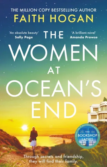 Faith Hogan The Women at Ocean's End : A captivating story of secrets and Multicolor