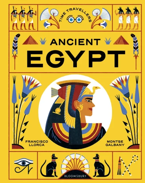 Francisco Llorca Time Travellers: Ancient Egypt