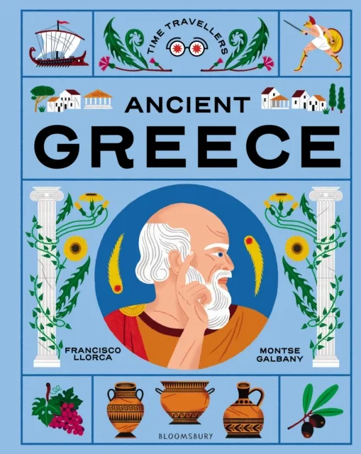 Francisco Llorca Time Travellers: Ancient Greece