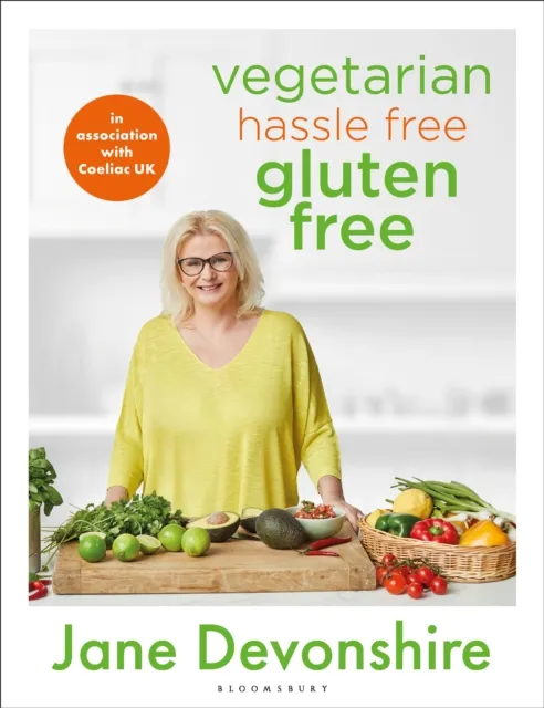 Bloomsbury Publishing Plc Vegetarian Hassle Free, Gluten Free