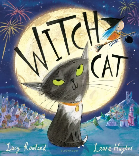 Lucy Rowland Witch Cat