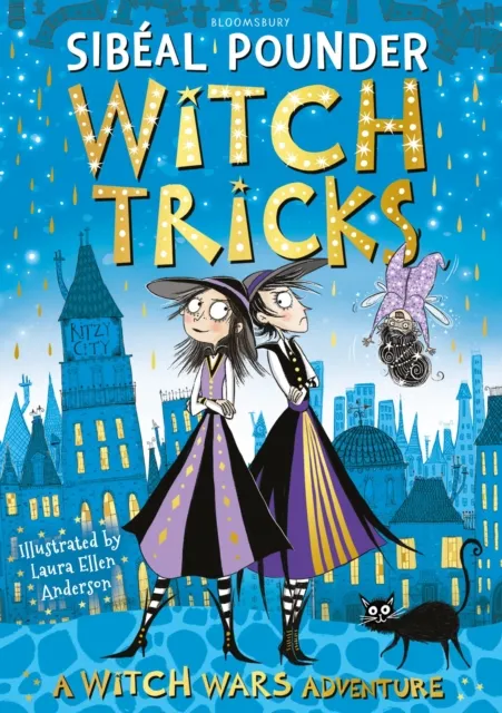 Sibeal Pounder Witch Tricks Paperback Book Multicolor