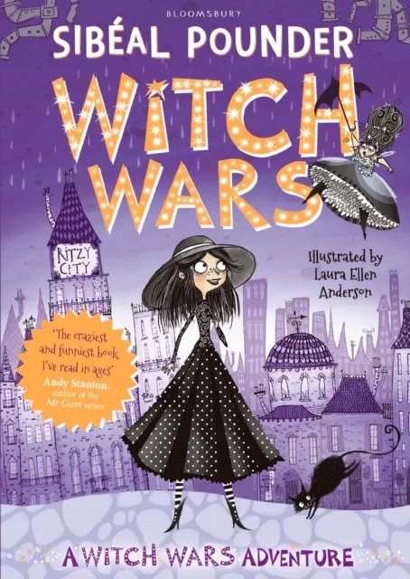 Sibeal Pounder Witch Wars Paperback Book Multicolor