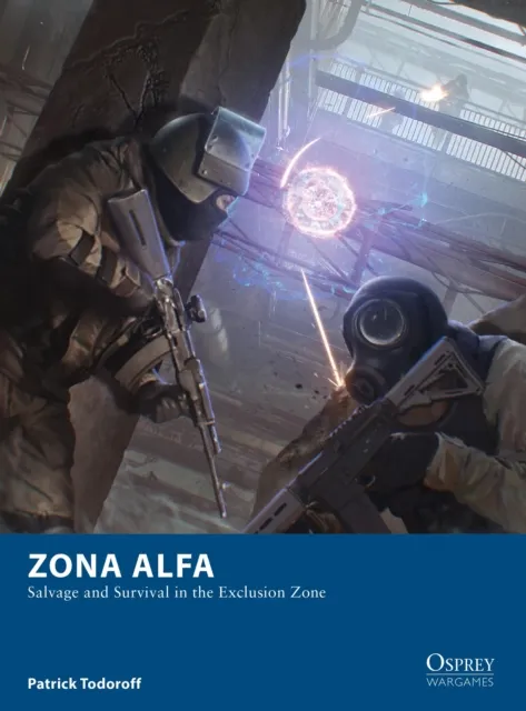 Bloomsbury Publishing Plc Zona Alfa : Salvage And Survival In The Exclusion Zone