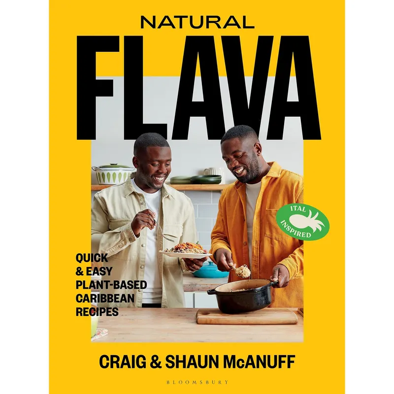 Bloomsbury Publishing Natural Flava: Quick and Easy Plant-Based Caribbean Recipes