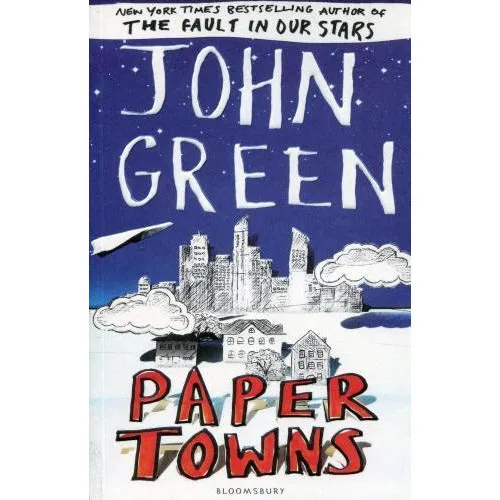 John Green Paper Towns