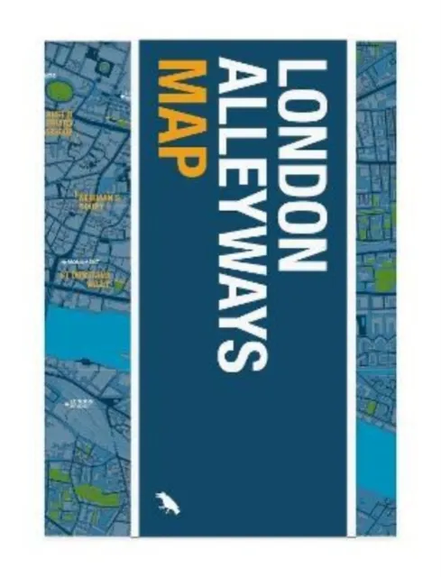 Blue Crow Media London Alleyways Map