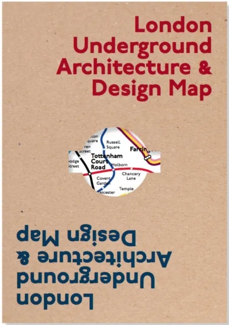 Blue Crow Media London Underground Architecture & Design Map