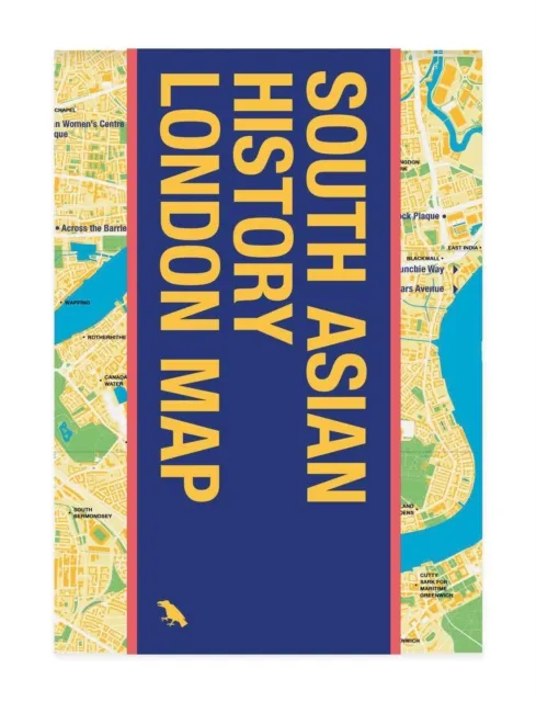 Blue Crow Media South Asian History London Map : Guide To South Asian Historical Landmarks And Figures In London