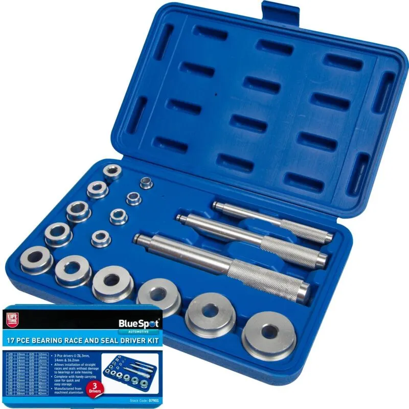 Machine Mart 17 Piece Bearing Race and Seal Driver Kit