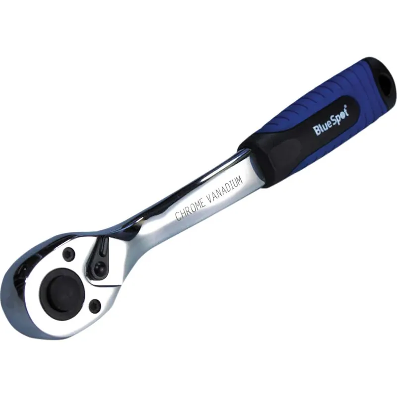 Blue Spot BlueSpot 1/4" Drive Soft Grip Ratchet 1/4"