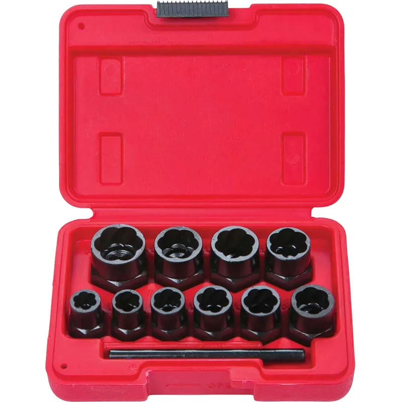 Blue Spot BlueSpot 10 Piece Bolt Remover Set