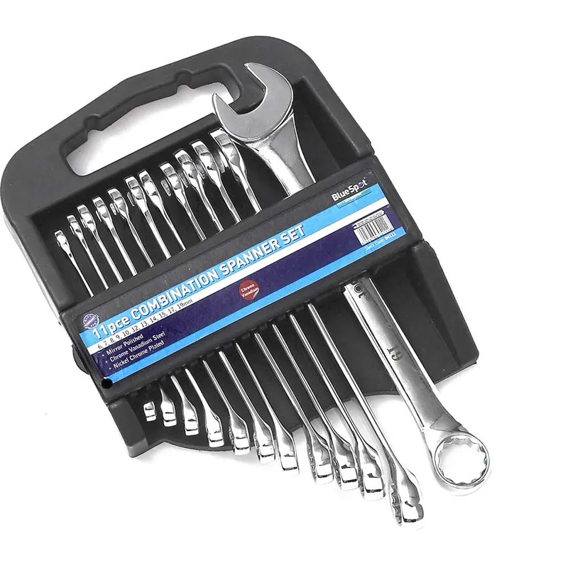 Bluespot Combination Spanner Set, 11 Piece B/S04111