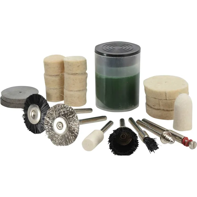 Blue Spot Tools - Cleaning & Polishing 20 Piece Kit B/S19013