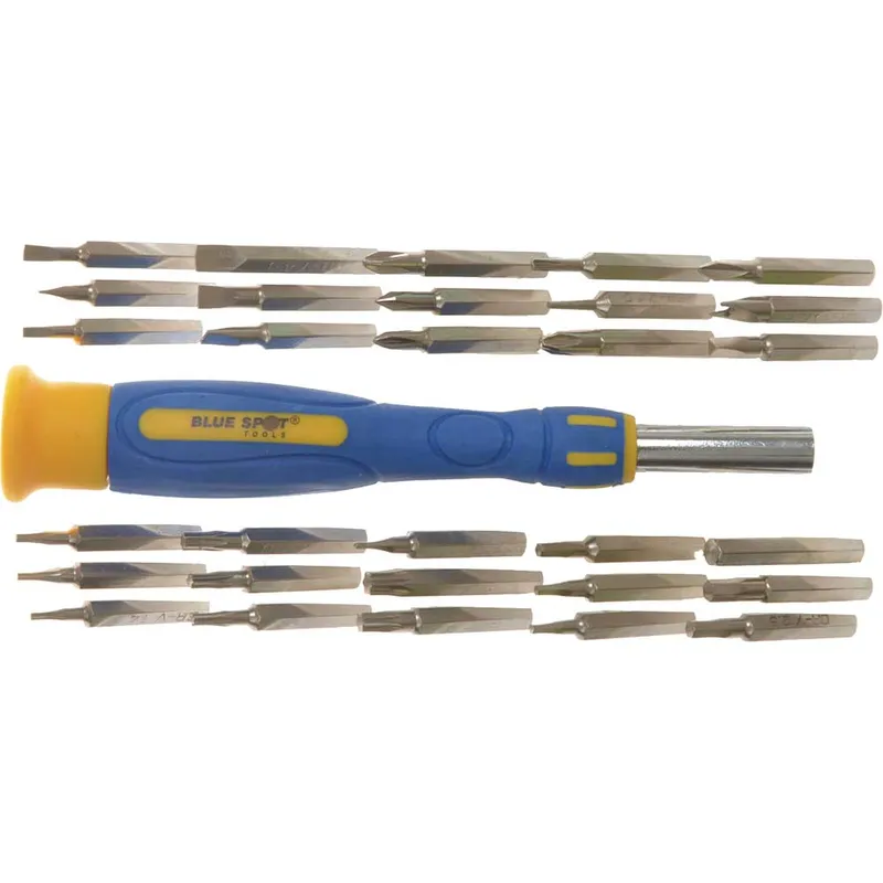 Blue Spot BlueSpot 31 Piece Precision Driver Set