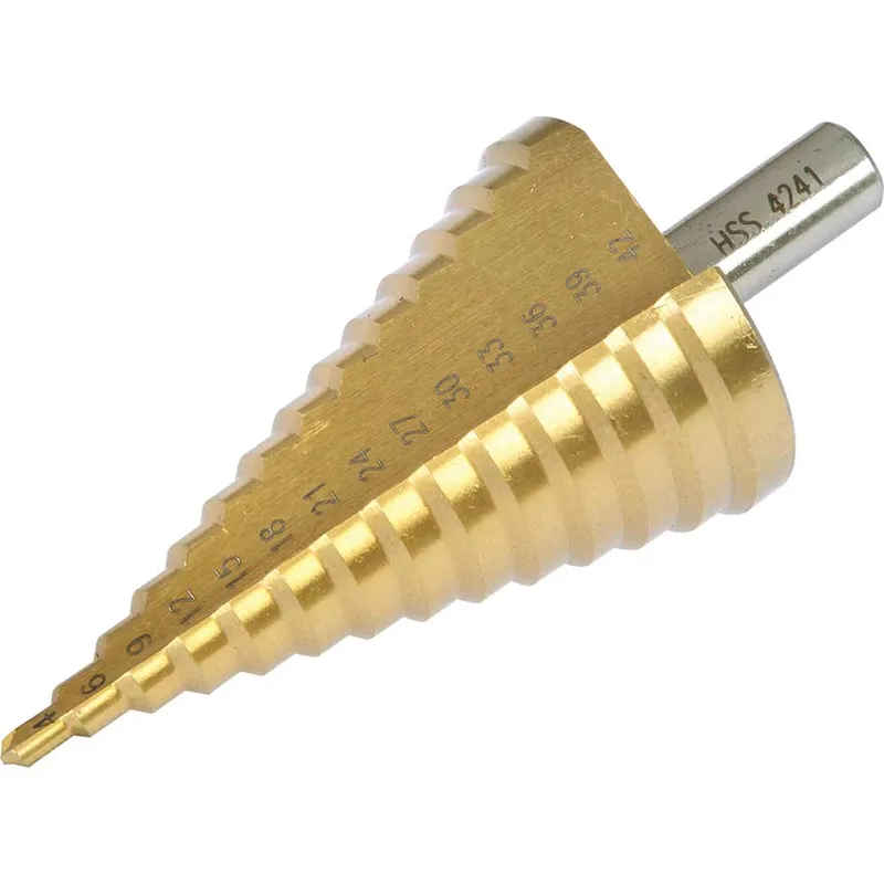 Blue Spot BlueSpot Hss Step Drill Bit 4mm - 42mm