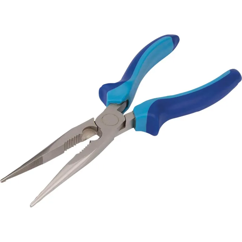 Blue Spot BlueSpot Long Nose Pliers 200mm
