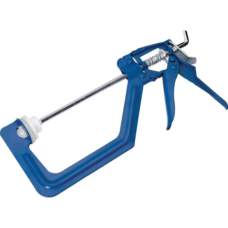 Blue Spot BlueSpot One Handed Ratchet Clamp 150mm