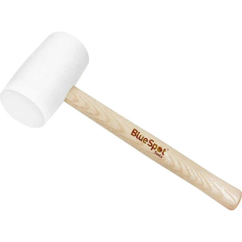 Blue Spot BlueSpot White Rubber Mallet 450g