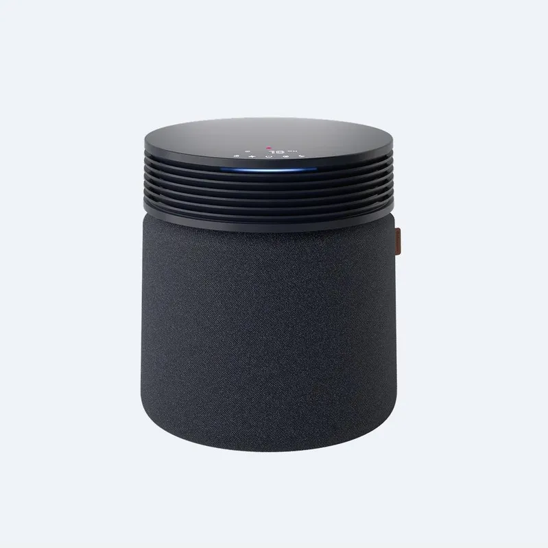 Blueair Blue Signature Air Purifier for Large Rooms in Navy Navy Large