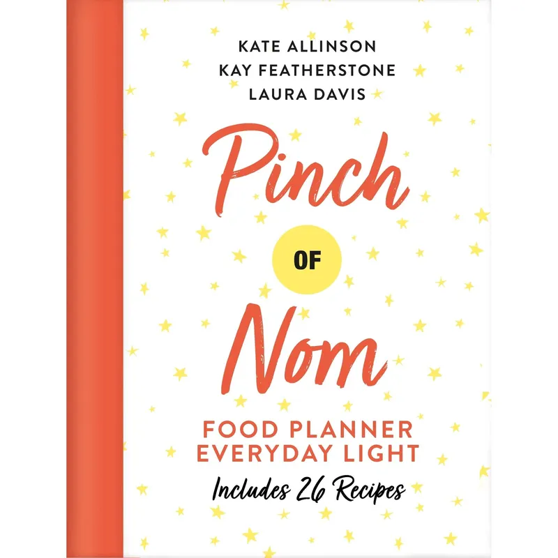 Bluebird Pinch of Nom, Food Planner by Laura Davis, Kate Allinson, Kay Featherstone