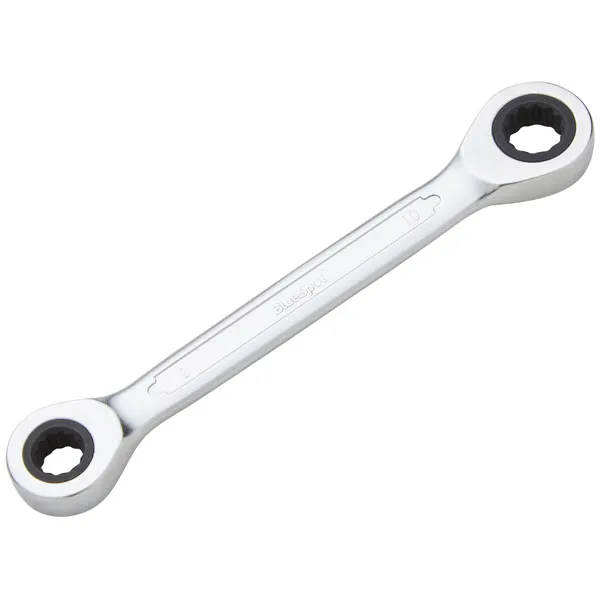 Blue Spot BlueSpot Double Ring Ratchet Spanner 17mm x 19mm